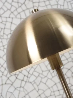 Vloerlampen|Vloerlampen-It's about RoMi Toulouse Vloerlamp Goud