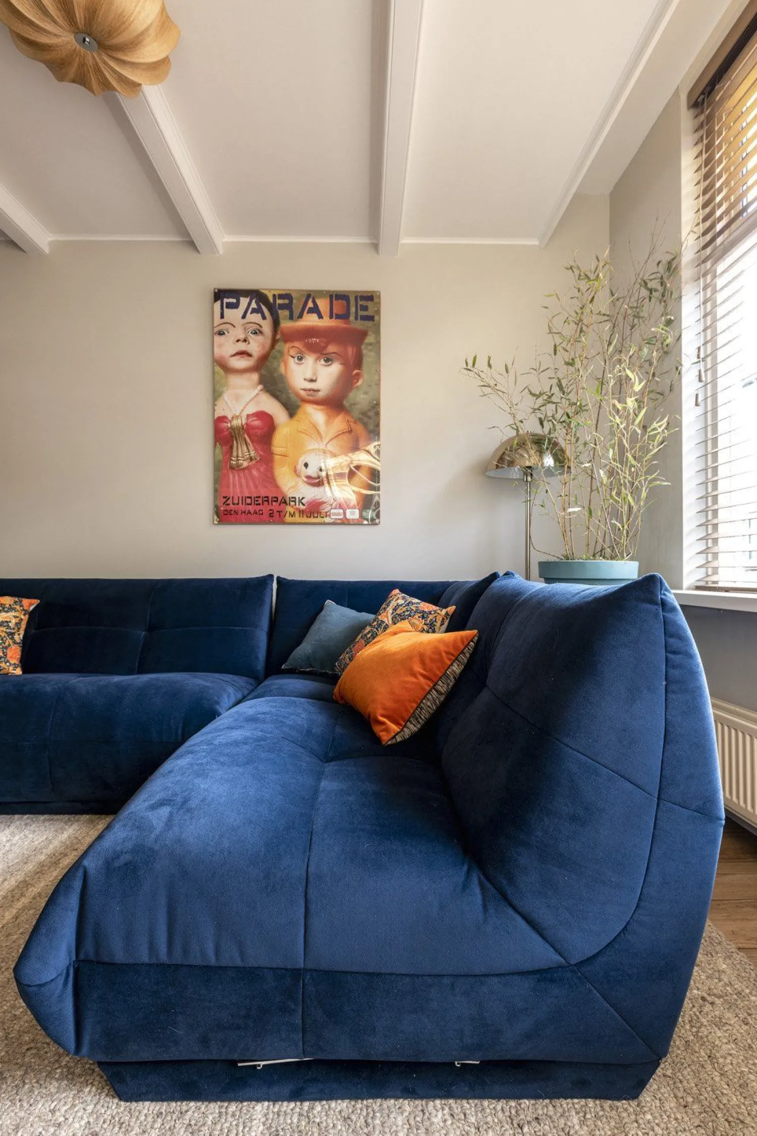 Vloerlampen|Vloerlampen-It's about RoMi Toulouse Vloerlamp Goud