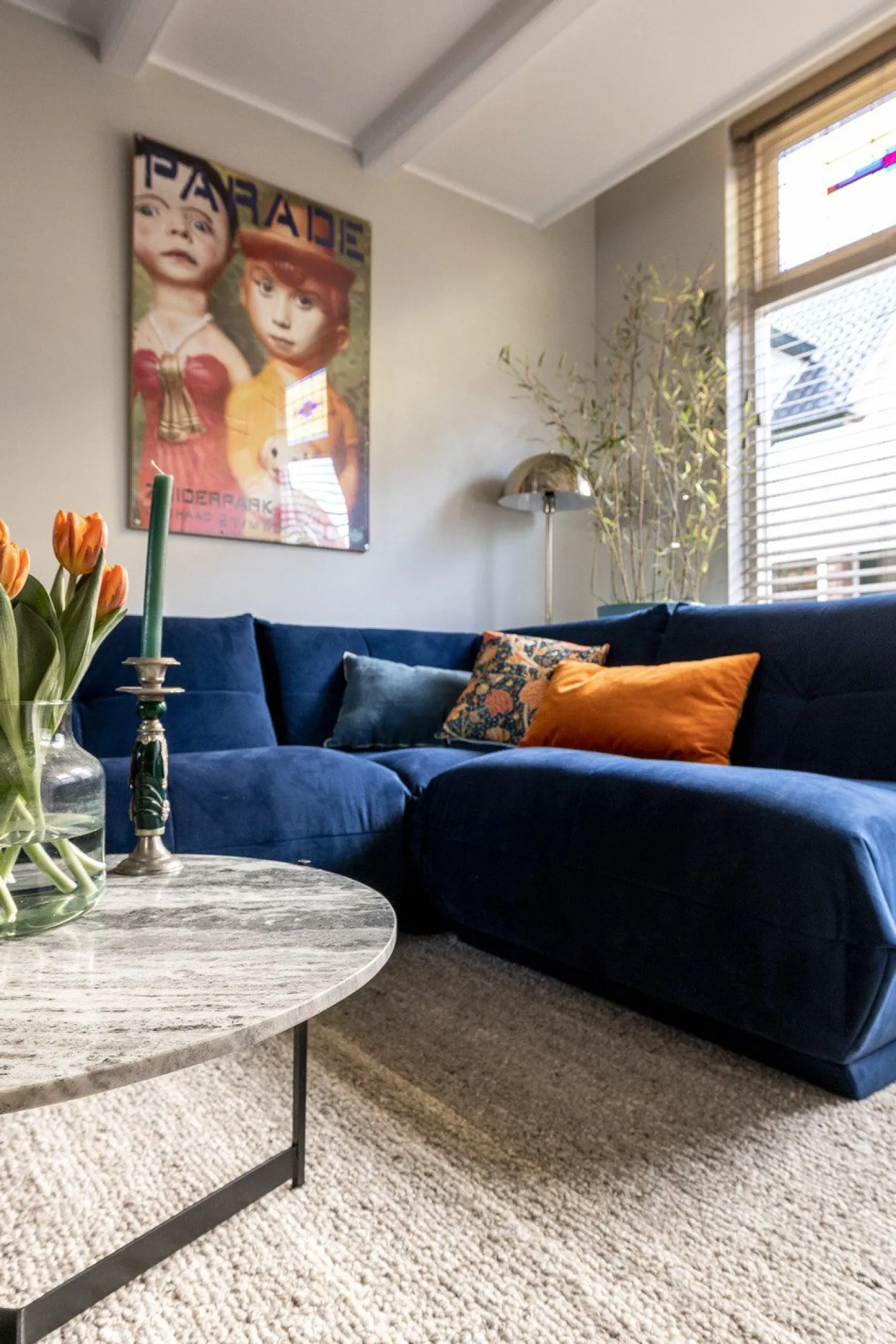 Vloerlampen|Vloerlampen-It's about RoMi Toulouse Vloerlamp Goud