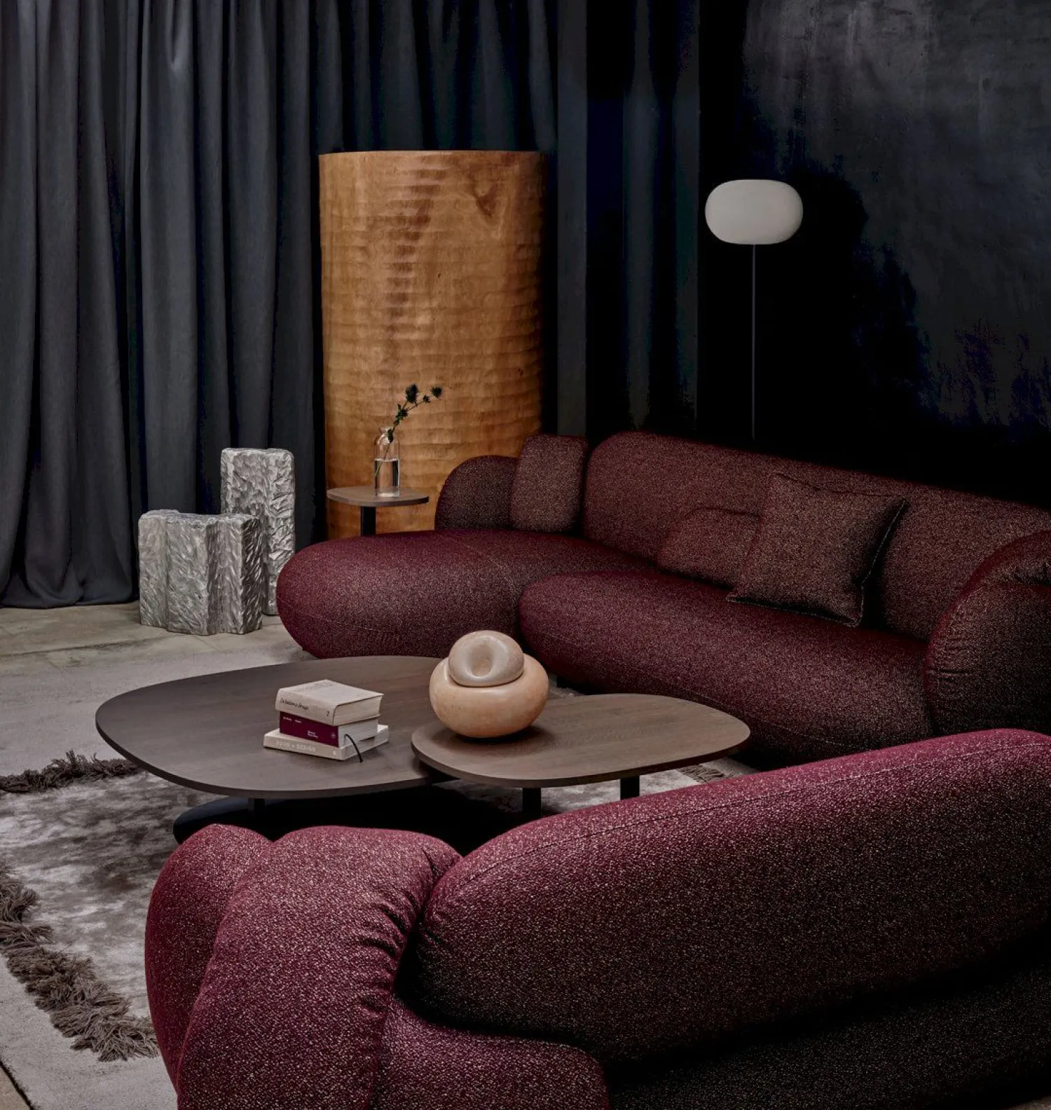 Design Salontafels|Houten Salontafels-Leolux Toveri Salontafel Nuit