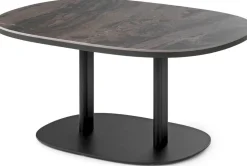 Design Salontafels|Houten Salontafels-Leolux Toveri Salontafel Nuit