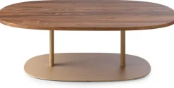 Design Salontafels|Houten Salontafels-Leolux Toveri Salontafel Nuit