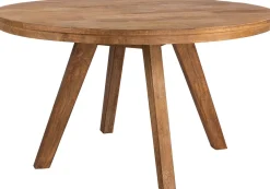 Houten Eettafels|Ronde Eettafels-DTP Home Tradition Eettafel Natural