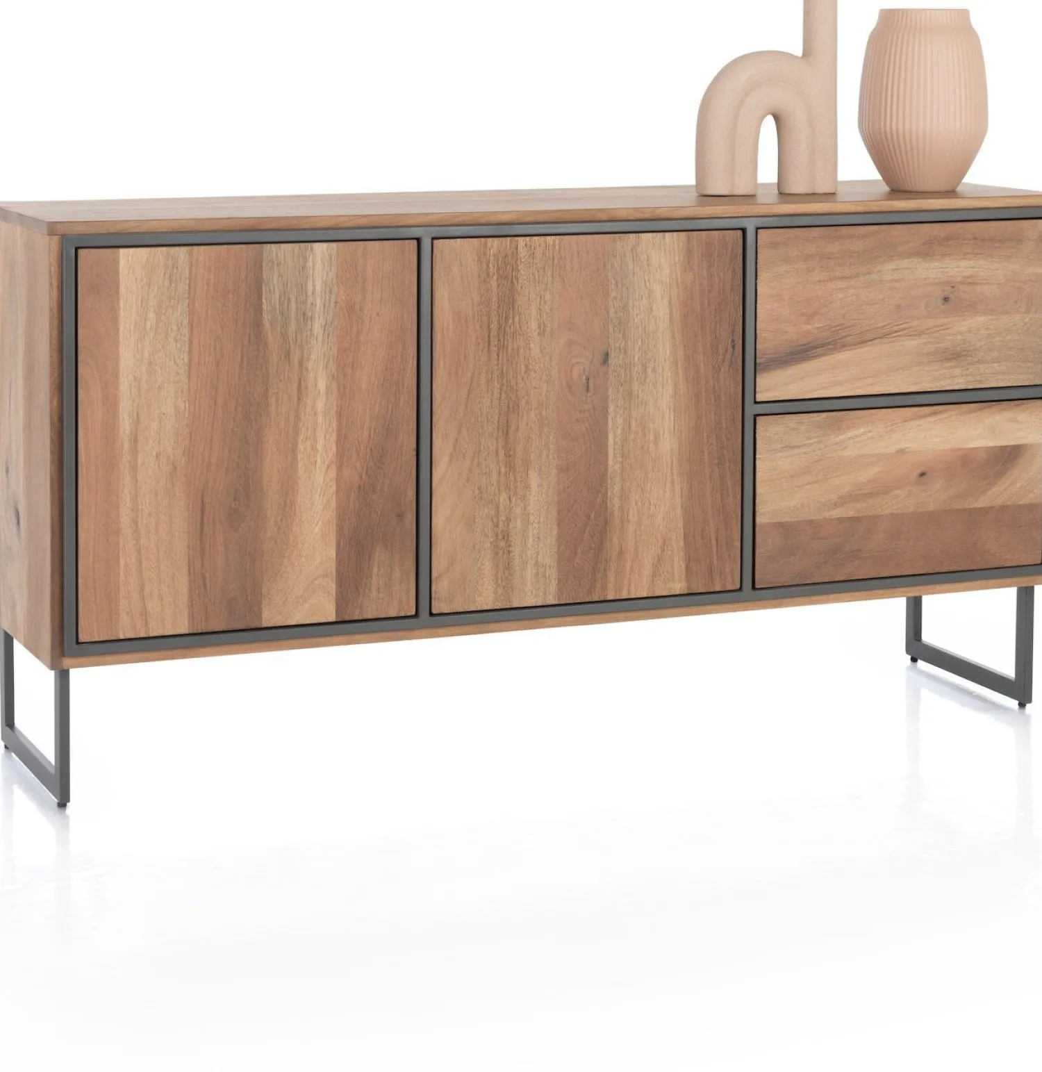 Dressoirs-Henders en Hazel Trapani Dressoir Naturel