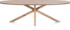 Ovale Eettafels-Henders en Hazel Trapani Eettafel Naturel