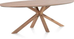 Ovale Eettafels-Henders en Hazel Trapani Eettafel Naturel