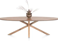 Ovale Eettafels-Henders en Hazel Trapani Eettafel Naturel