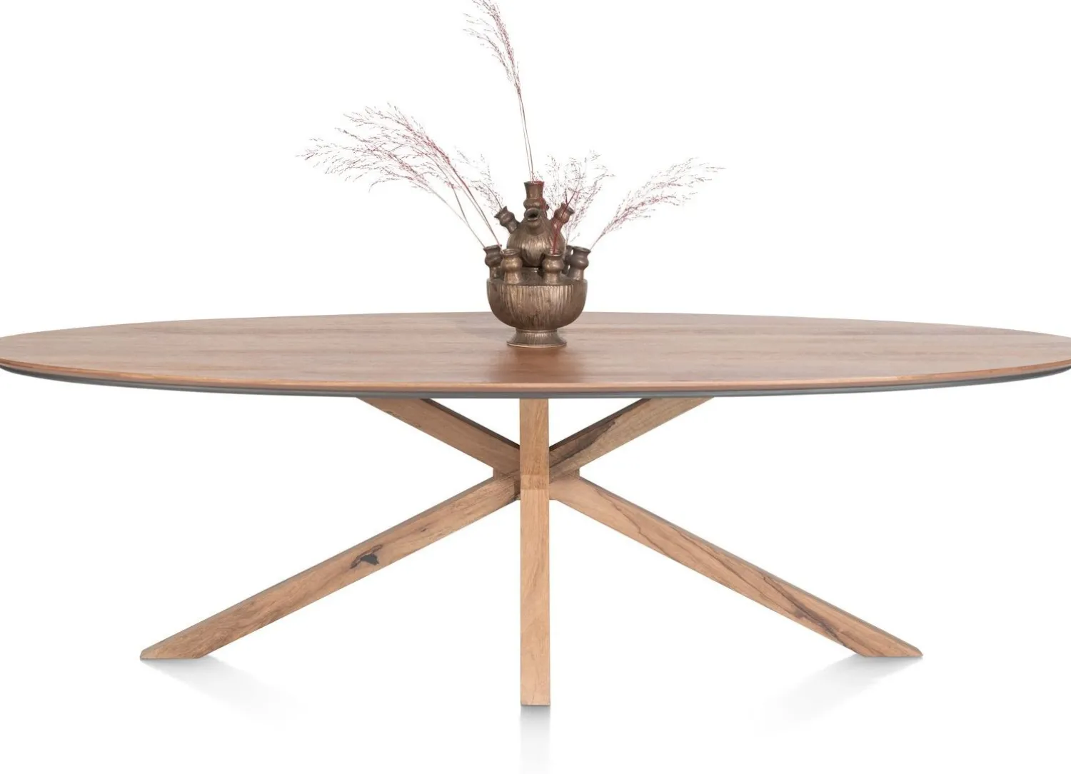 Ovale Eettafels-Henders en Hazel Trapani Eettafel Naturel