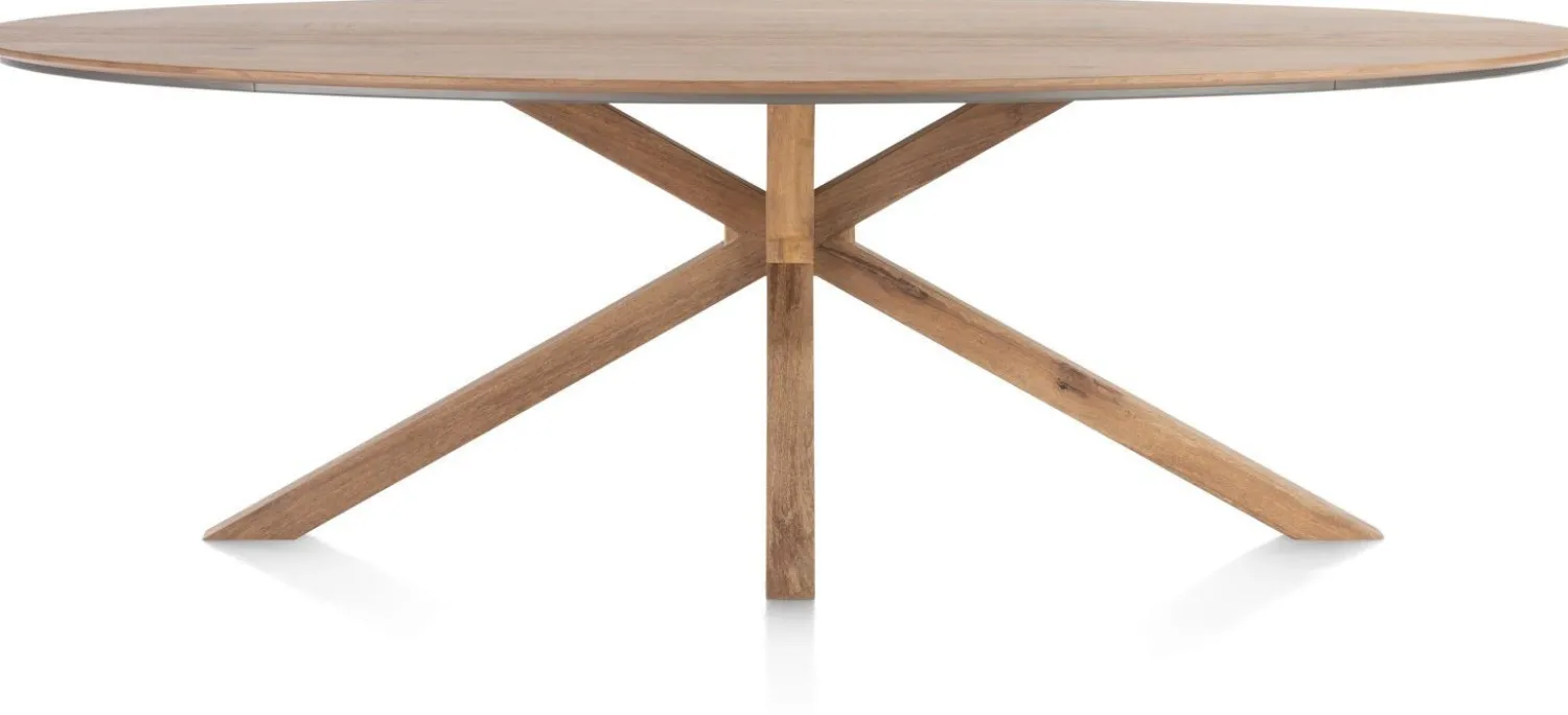 Ovale Eettafels-Henders en Hazel Trapani Eettafel Naturel