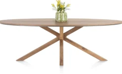 Ovale Eettafels-Henders en Hazel Trapani Eettafel Naturel