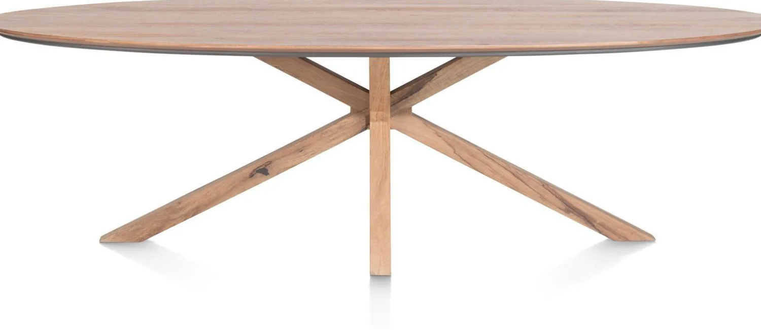 Ovale Eettafels-Henders en Hazel Trapani Eettafel Naturel