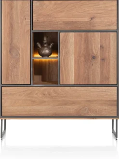 Dressoirs-Henders en Hazel Trapani Highboard Naturel