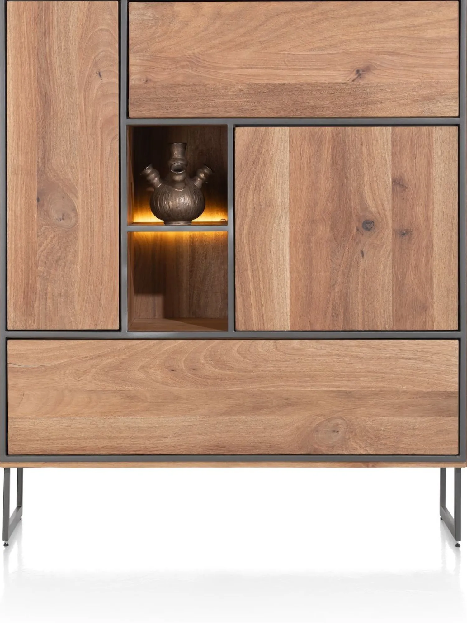 Dressoirs-Henders en Hazel Trapani Highboard Naturel
