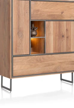 Dressoirs-Henders en Hazel Trapani Highboard Naturel