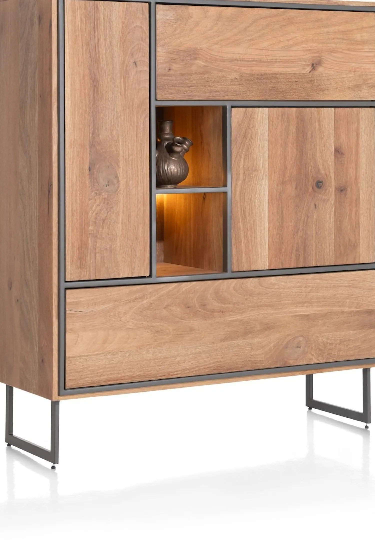 Dressoirs-Henders en Hazel Trapani Highboard Naturel