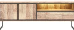Tv-Meubels-Henders en Hazel Trapani Lowboard Naturel