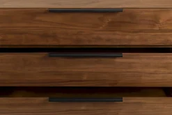 Dressoirs-Zuiver Travis Dressoir Walnut