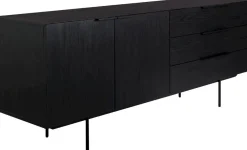 Dressoirs-Zuiver Travis Dressoir Black