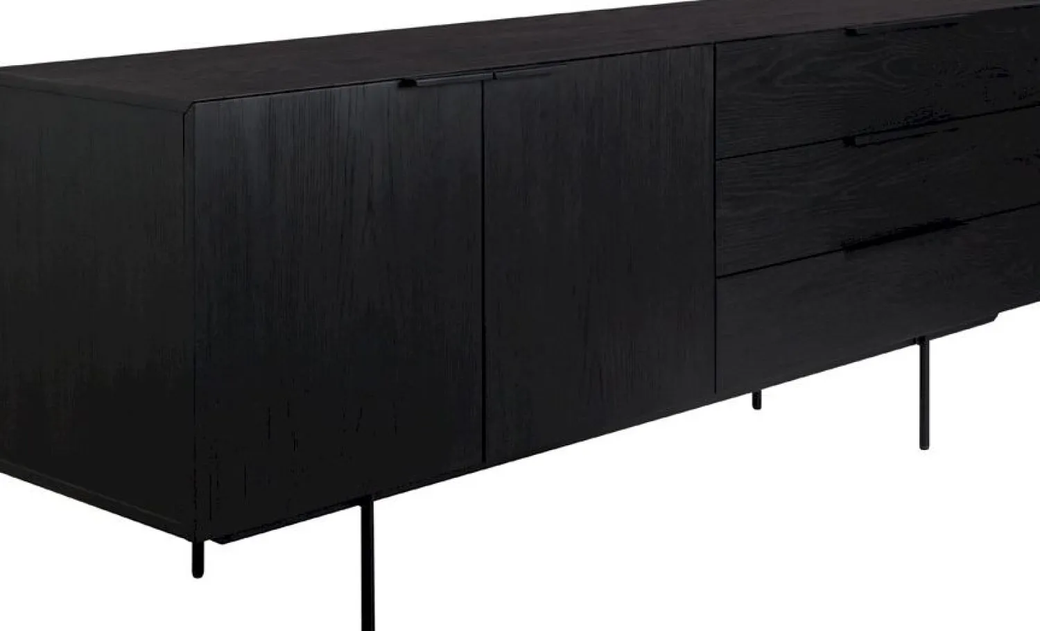 Dressoirs-Zuiver Travis Dressoir Black