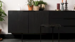 Dressoirs-Zuiver Travis Dressoir Black