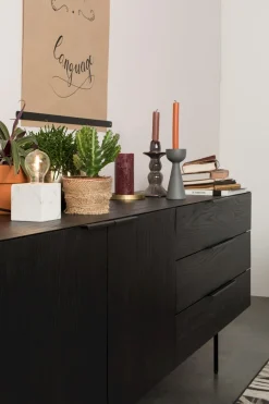 Dressoirs-Zuiver Travis Dressoir Black