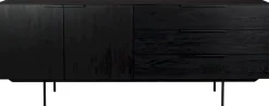 Dressoirs-Zuiver Travis Dressoir Black