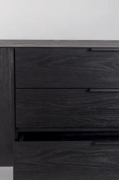 Dressoirs-Zuiver Travis Dressoir Black