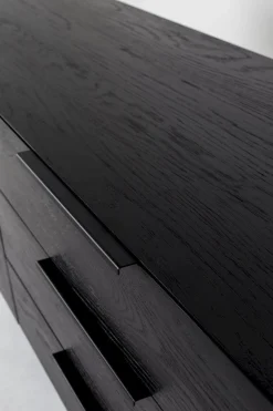 Dressoirs-Zuiver Travis Dressoir Black