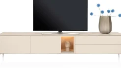 Tv-Meubels-XOOON Trentino Tv-meubel Creme