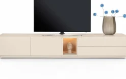 Tv-Meubels-XOOON Trentino Tv-meubel Creme