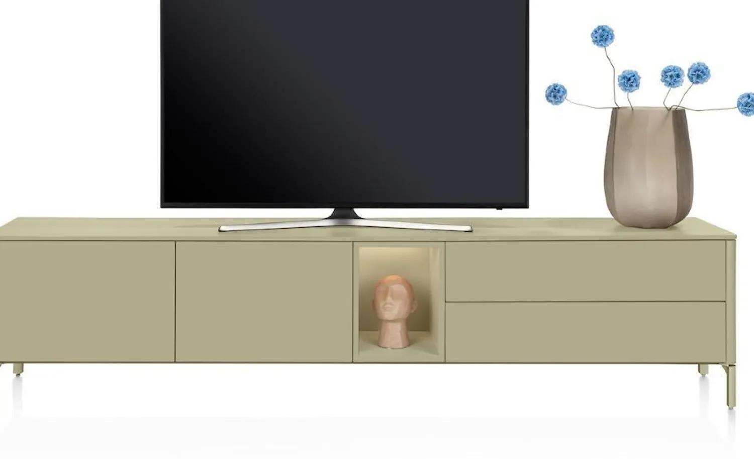 Tv-Meubels-XOOON Trentino Tv-meubel Olijf