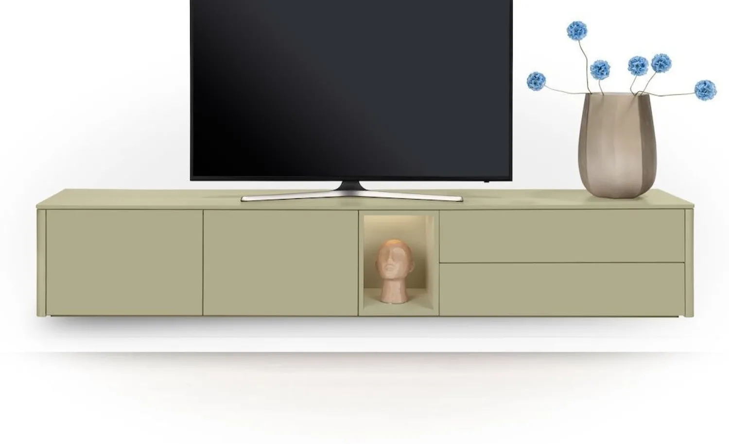Tv-Meubels-XOOON Trentino Tv-meubel Olijf
