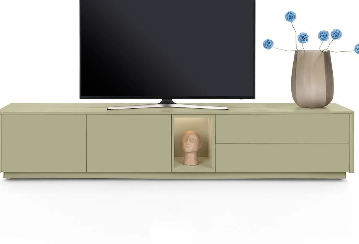 Tv-Meubels-XOOON Trentino Tv-meubel Olijf