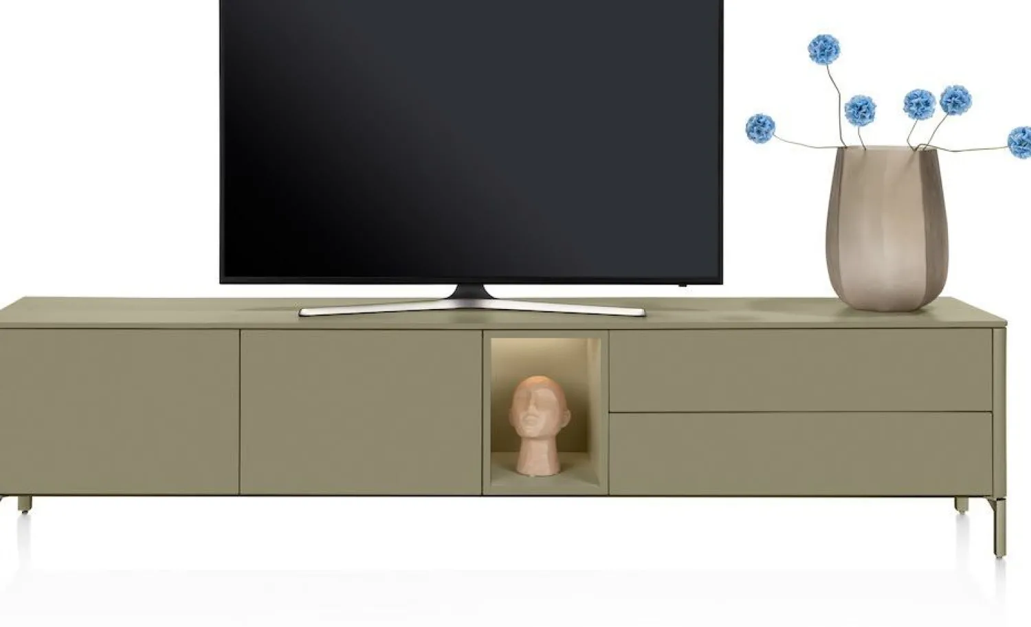 Tv-Meubels-XOOON Trentino Tv-meubel Olijf