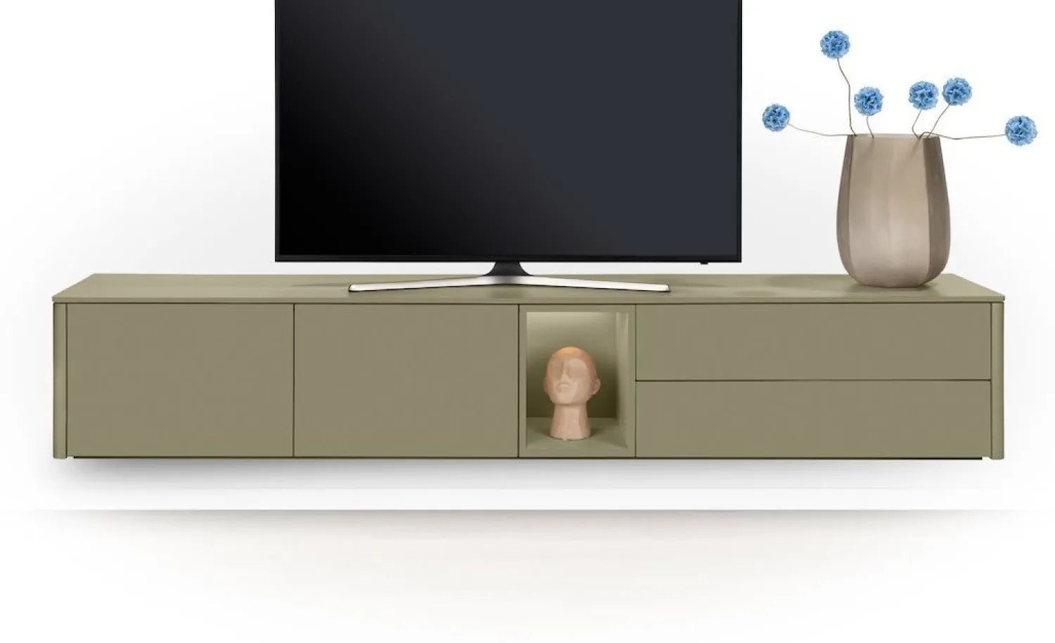 Tv-Meubels-XOOON Trentino Tv-meubel Olijf
