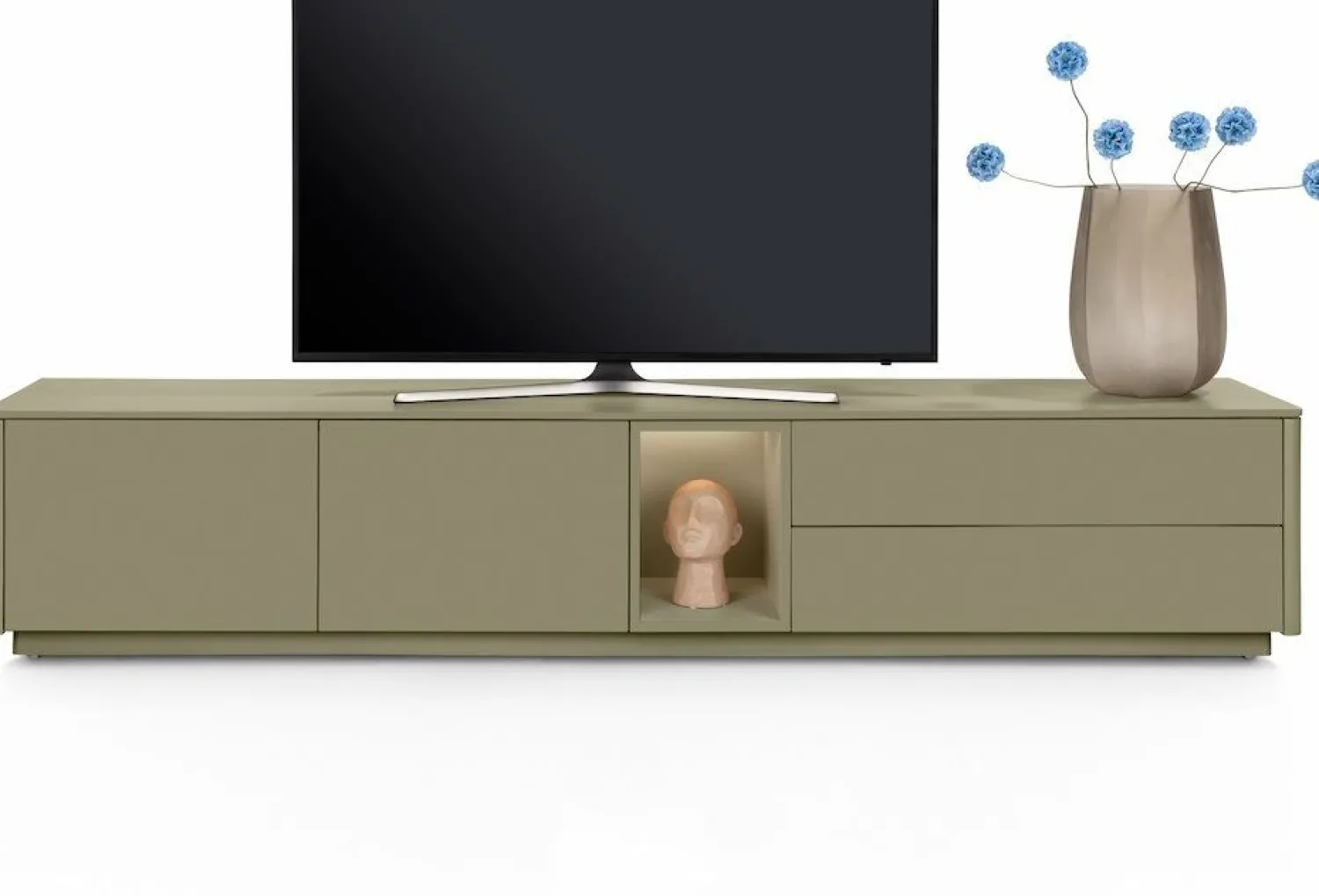 Tv-Meubels-XOOON Trentino Tv-meubel Olijf