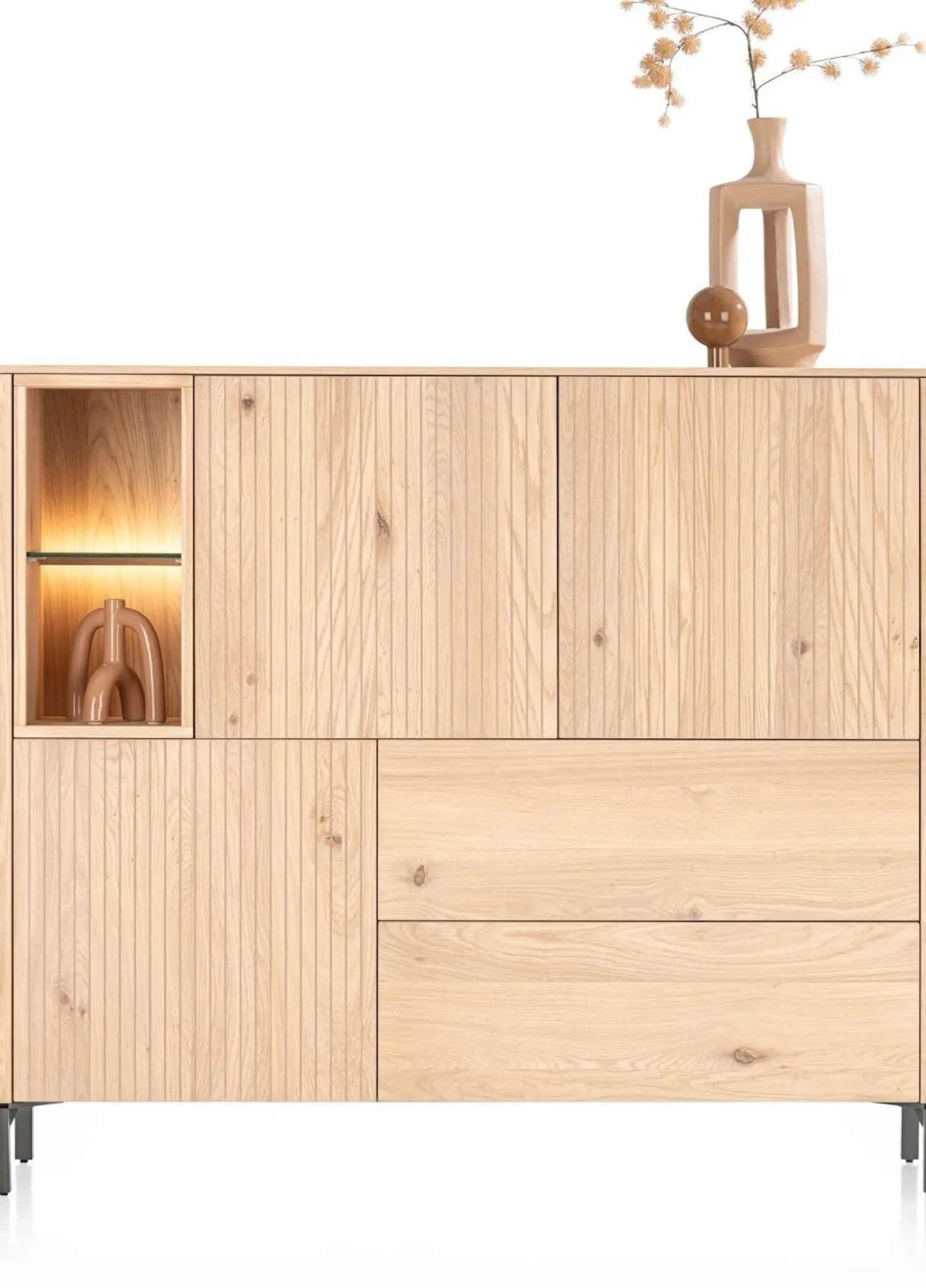 Dressoirs-XOOON Trenton Dressette Natural