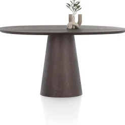 Organische Eettafels-XOOON Trenton Eettafel Clay