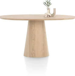 Organische Eettafels-XOOON Trenton Eettafel Natural