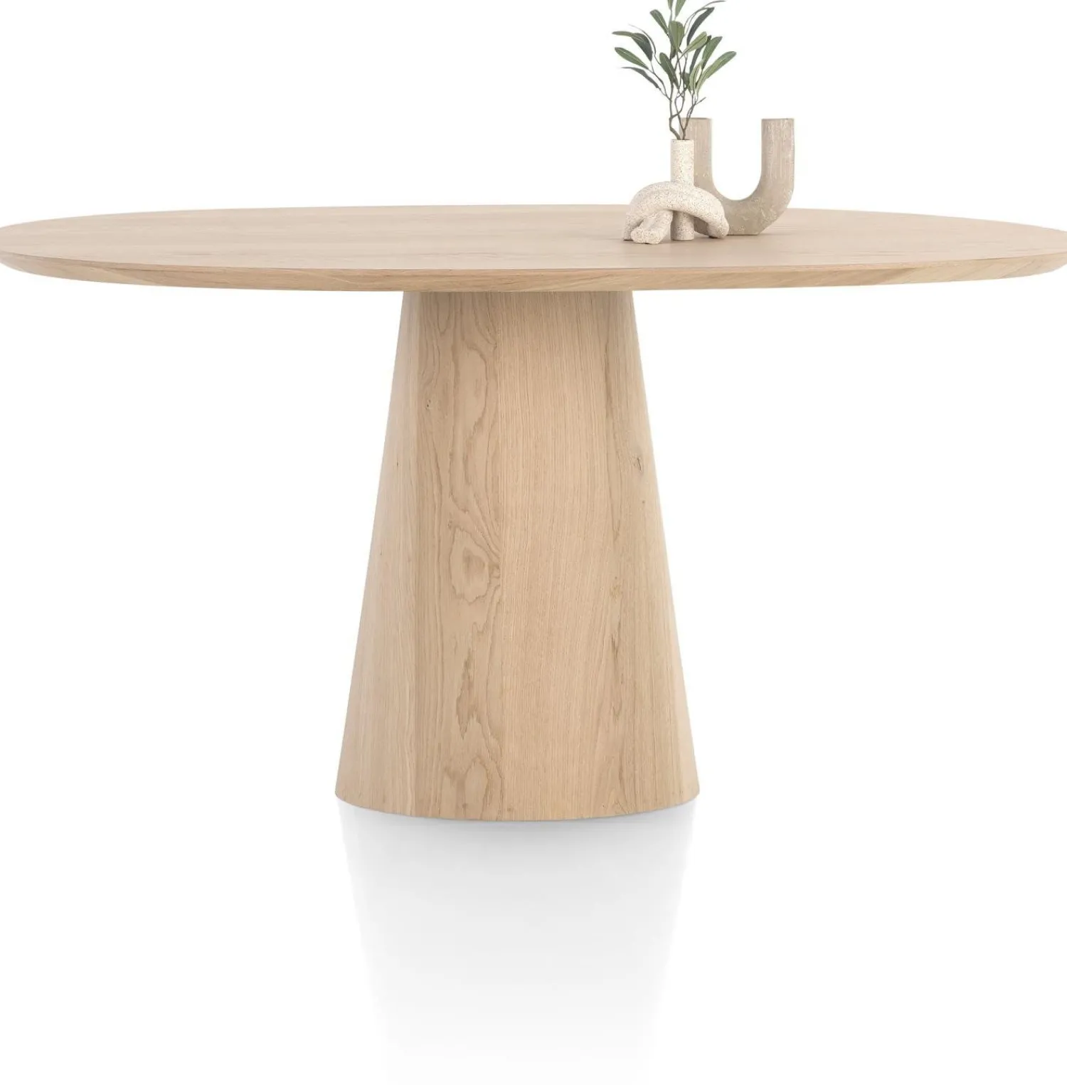 Organische Eettafels-XOOON Trenton Eettafel Natural