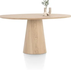 Organische Eettafels-XOOON Trenton Eettafel Natural