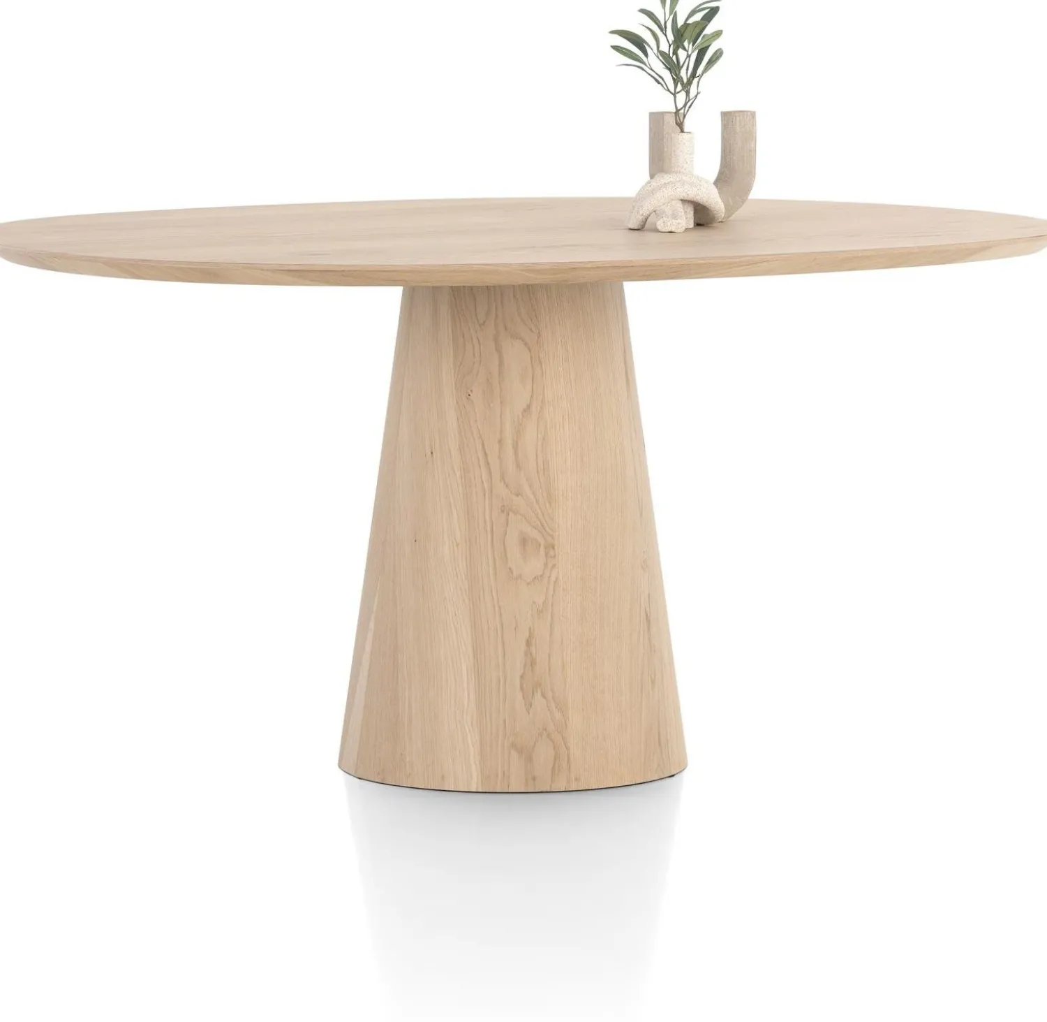 Organische Eettafels-XOOON Trenton Eettafel Natural