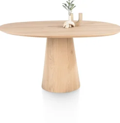 Organische Eettafels-XOOON Trenton Eettafel Natural