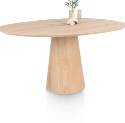 Organische Eettafels-XOOON Trenton Eettafel Natural
