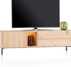 Tv-Meubels-XOOON Trenton Lowboard Naturel