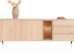 Dressoirs-XOOON Trenton Dressoir Natural