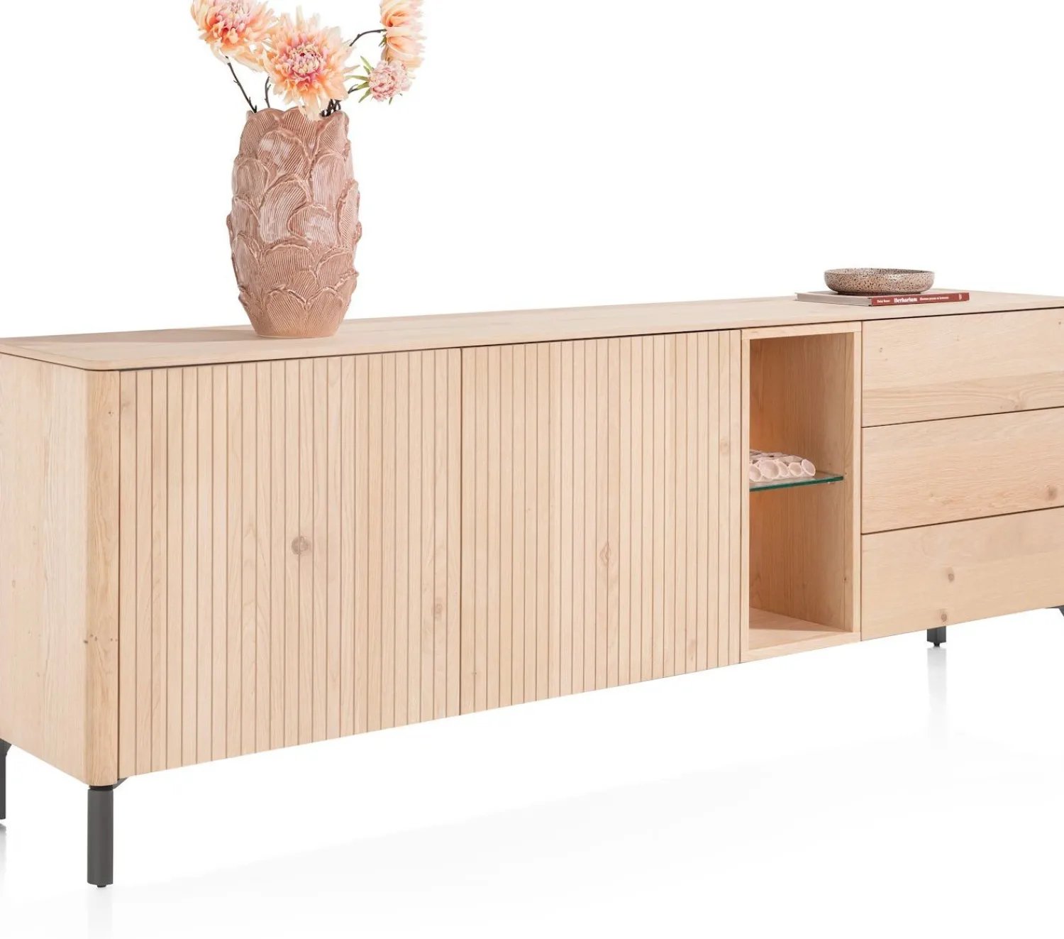 Dressoirs-XOOON Trenton Dressoir Natural