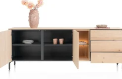Dressoirs-XOOON Trenton Dressoir Natural
