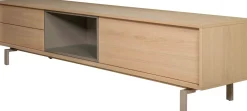 Tv-Meubels-Eijerkamp Collectie Treviso Tv-meubel Quartz, Naturel