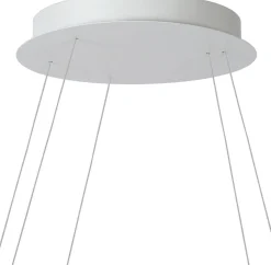 Moderne Hanglampen|Moderne Hanglampen-Lucide Triniti Hanglamp Wit
